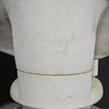 Antico busto in marmo bianco Carnevale Giuseppe (1887) - Vassallo Antiques Antiquariato Online