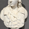 Antico busto in marmo bianco Carnevale Giuseppe (1887) - Vassallo Antiques Antiquariato Online