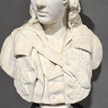 Antico busto in marmo bianco Carnevale Giuseppe (1887) - Vassallo Antiques Antiquariato Online