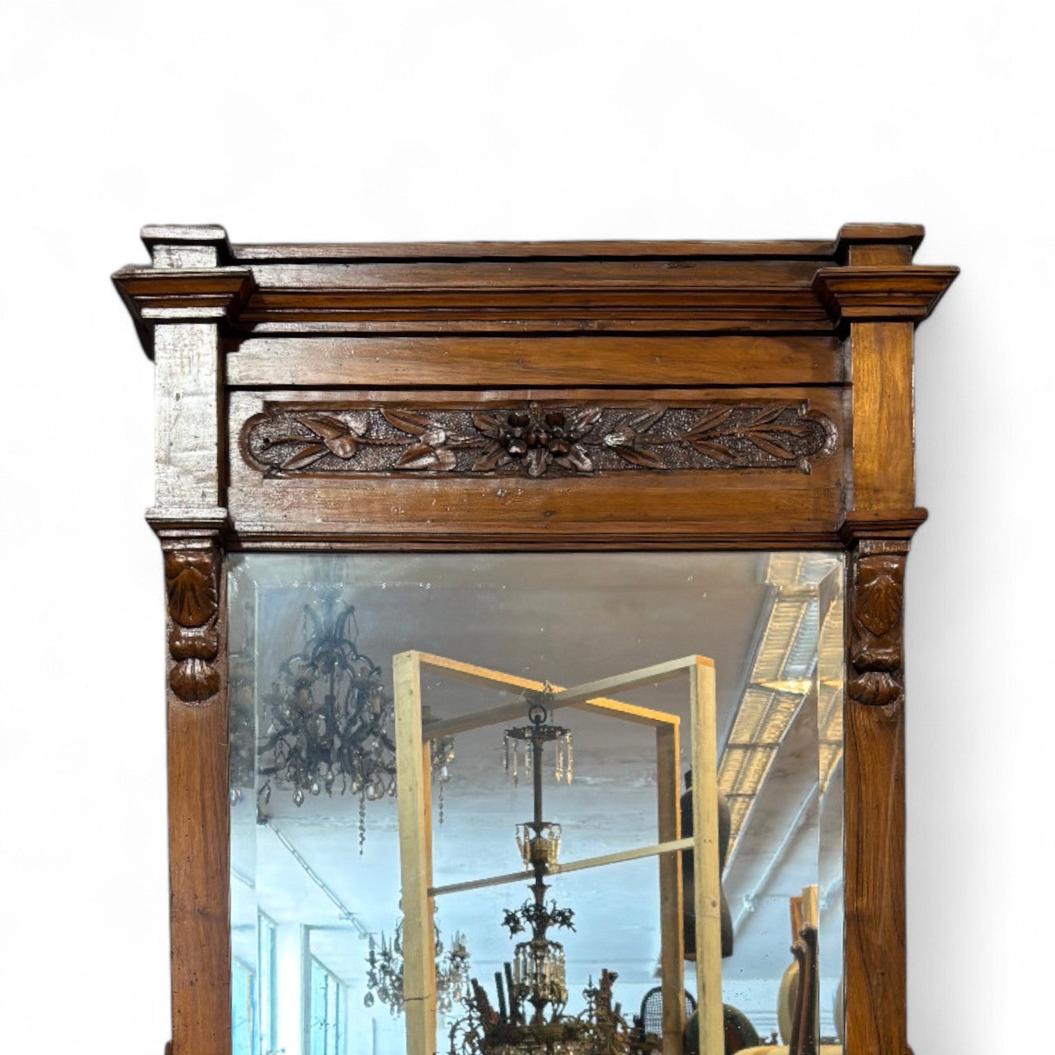 Antico Cassettone in noce Fine XIX secolo - Vassallo Antiques Antiquariato Online