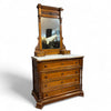 Antico Cassettone in noce Fine XIX secolo - Vassallo Antiques Antiquariato Online