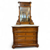 Antico Cassettone in noce Fine XIX secolo - Vassallo Antiques Antiquariato Online