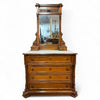 Antico Cassettone in noce Fine XIX secolo - Vassallo Antiques Antiquariato Online