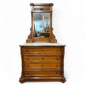 Antico Cassettone in noce Fine XIX secolo - Vassallo Antiques Antiquariato Online