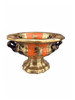 Antico Centrotavola in porcellana Mason's - Vassallo Antiques Antiquariato Online