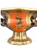 Antico Centrotavola in porcellana Mason's - Vassallo Antiques Antiquariato Online