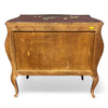 Antico comò in legno laccato e dipinto - Vassallo Antiques Antiquariato Online