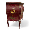 Antico comò in legno laccato e dipinto - Vassallo Antiques Antiquariato Online