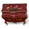 Antico comò in legno laccato e dipinto - Vassallo Antiques Antiquariato Online