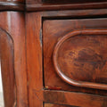 Antico Comò Luigi Filippo in piuma di mogano - Vassallo Antiques Antiquariato Online