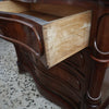 Antico Comò Luigi Filippo in piuma di mogano - Vassallo Antiques Antiquariato Online