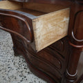 Antico Comò Luigi Filippo in piuma di mogano - Vassallo Antiques Antiquariato Online