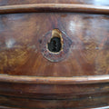 Antico Comò Luigi Filippo in piuma di mogano - Vassallo Antiques Antiquariato Online