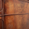 Antico Comò Luigi Filippo in piuma di mogano - Vassallo Antiques Antiquariato Online
