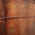 Antico Comò Luigi Filippo in piuma di mogano - Vassallo Antiques Antiquariato Online