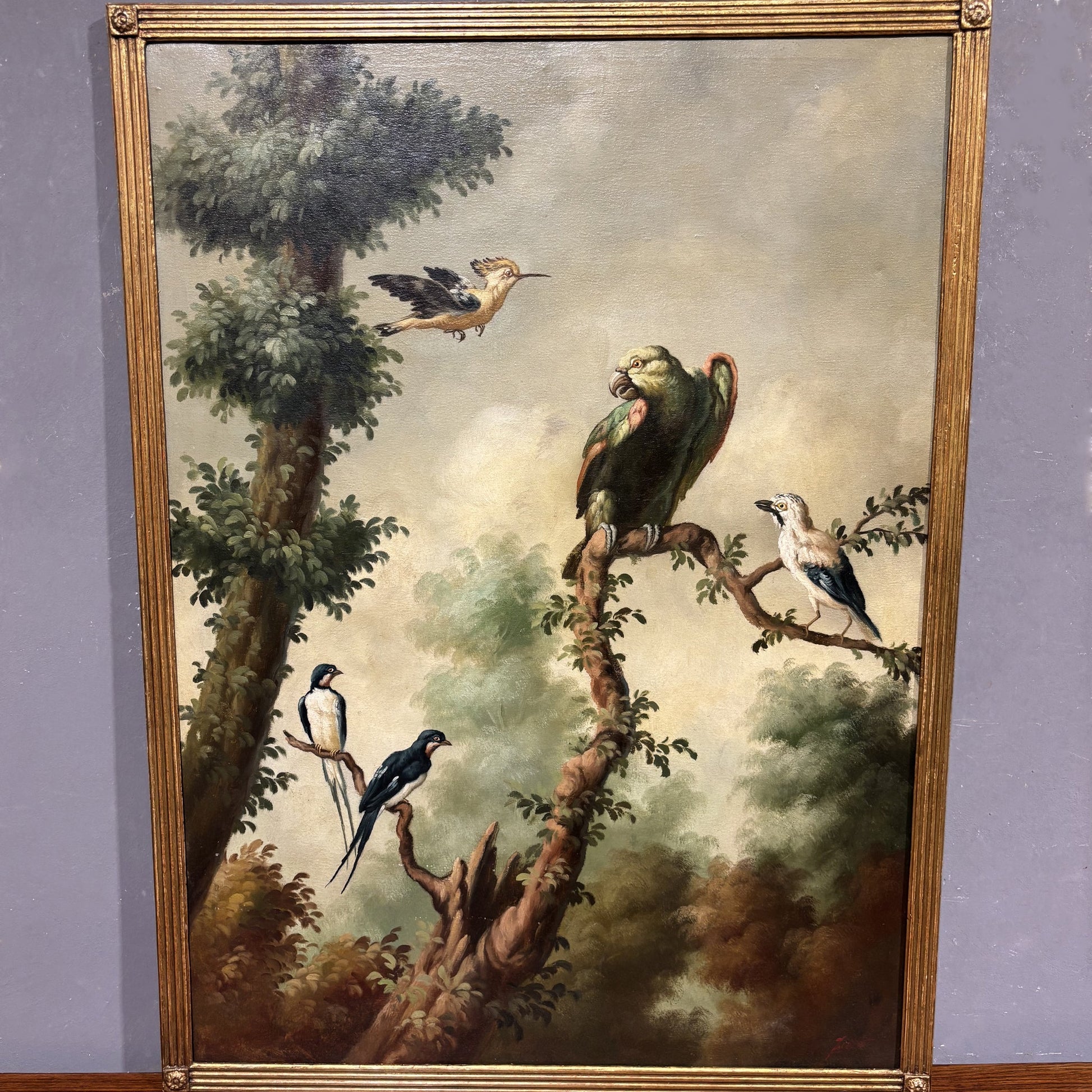 Antico Dipinto Naturalistico XIX secolo - Vassallo Antiques Antiquariato Online