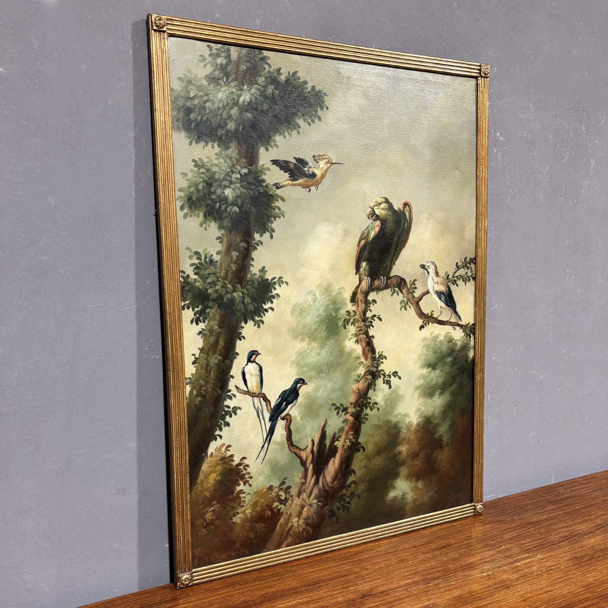 Antico Dipinto Naturalistico XIX secolo - Vassallo Antiques Antiquariato Online