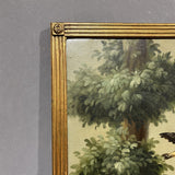 Antico Dipinto Naturalistico XIX secolo - Vassallo Antiques Antiquariato Online