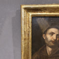 Antico Dipinto olio su tavola epoca '700 San Francesco - Vassallo Antiques Antiquariato Online
