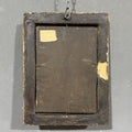 Antico Dipinto olio su tavola epoca '700 San Francesco - Vassallo Antiques Antiquariato Online