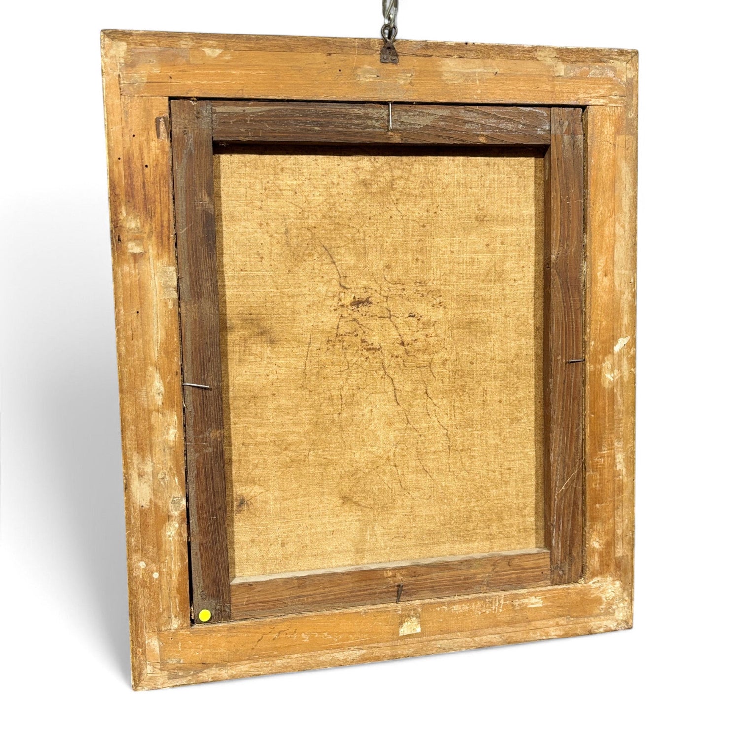 Antico Dipinto Pentimento di San Pietro XIX secolo - Vassallo Antiques Antiquariato Online