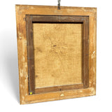 Antico Dipinto Pentimento di San Pietro XIX secolo - Vassallo Antiques Antiquariato Online