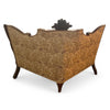 Antico Divano Luigi Filippo Napoletano in palissandro - Vassallo Antiques Antiquariato Online