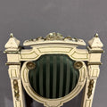 Antico Gruppo di sedie laccate e dorate - Vassallo Antiques Antiquariato Online