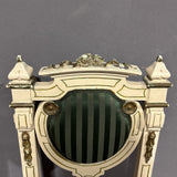 Antico Gruppo di sedie laccate e dorate - Vassallo Antiques Antiquariato Online