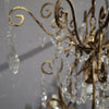 Antico Lampadario a gocce Liberty - Vassallo Antiques Antiquariato Online
