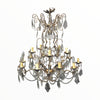 Antico Lampadario a gocce Liberty - Vassallo Antiques Antiquariato Online