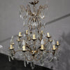 Antico Lampadario a gocce Liberty - Vassallo Antiques Antiquariato Online