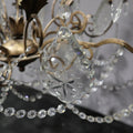 Antico Lampadario a gocce Liberty - Vassallo Antiques Antiquariato Online