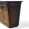 Antico Mobile Bar in rovere Londinese da Pub - Vassallo Antiques Antiquariato Online