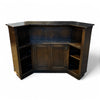 Antico Mobile Bar in rovere Londinese da Pub - Vassallo Antiques Antiquariato Online