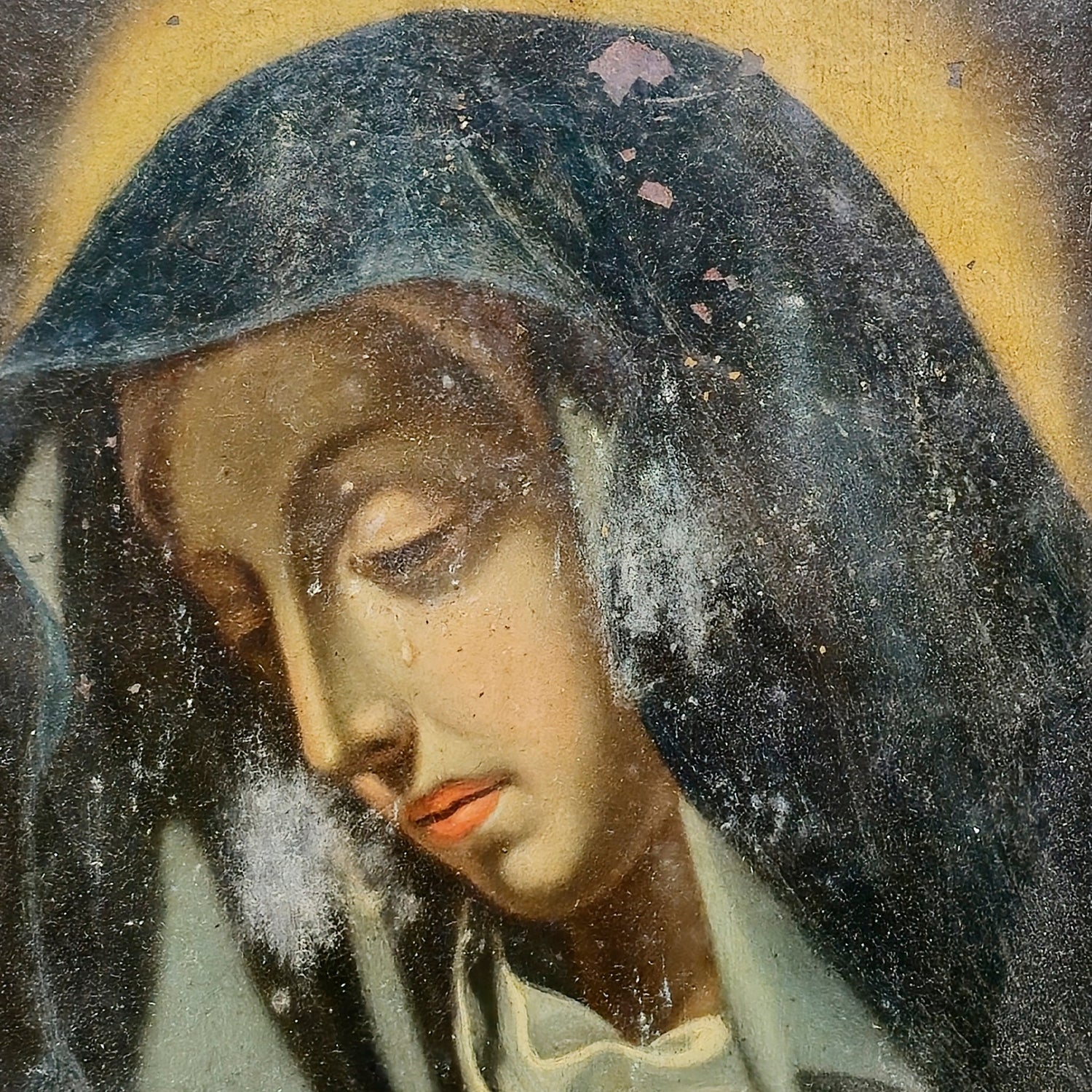 Antico ramino Madonna del dito - Vassallo Antiques Antiquariato Online