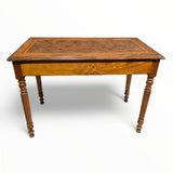 Antico Scrittoio Vittoriano in radica di noce - Vassallo Antiques Antiquariato Online