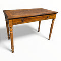 Antico Scrittoio Vittoriano in radica di noce - Vassallo Antiques Antiquariato Online