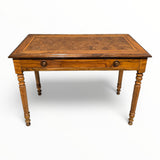 Antico Scrittoio Vittoriano in radica di noce - Vassallo Antiques Antiquariato Online