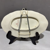 Antico Servizio di piatti in ceramica Laveno dipinti a mano - Vassallo Antiques Antiquariato Online