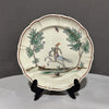 Antico Servizio di piatti in ceramica Laveno dipinti a mano - Vassallo Antiques Antiquariato Online