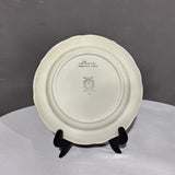 Antico Servizio di piatti in ceramica Laveno dipinti a mano - Vassallo Antiques Antiquariato Online