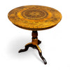 Antico Tavolino Sorrentino intarsiato - Vassallo Antiques Antiquariato Online