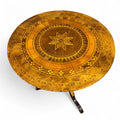 Antico Tavolino Sorrentino intarsiato - Vassallo Antiques Antiquariato Online
