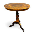 Antico Tavolino Sorrentino intarsiato - Vassallo Antiques Antiquariato Online