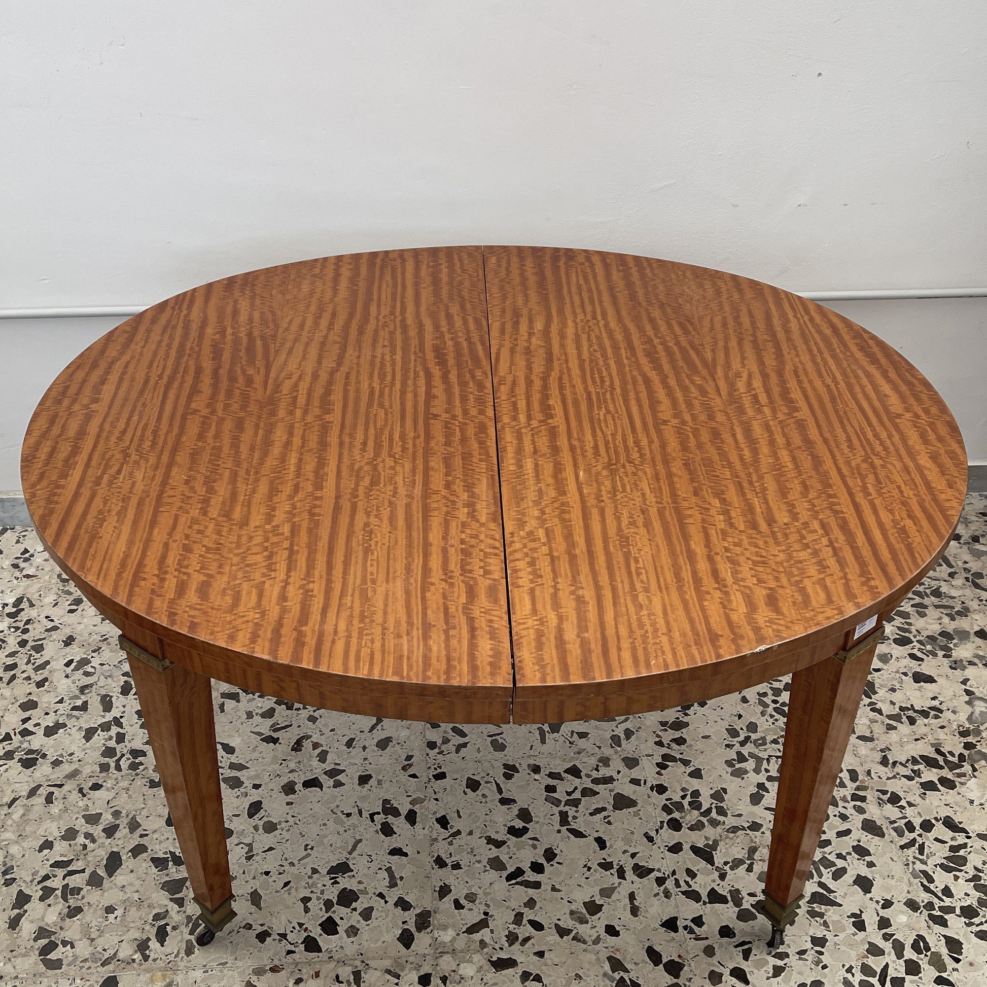 Antico Tavolo in satinwood fine XIX secolo - Vassallo Antiques Antiquariato Online