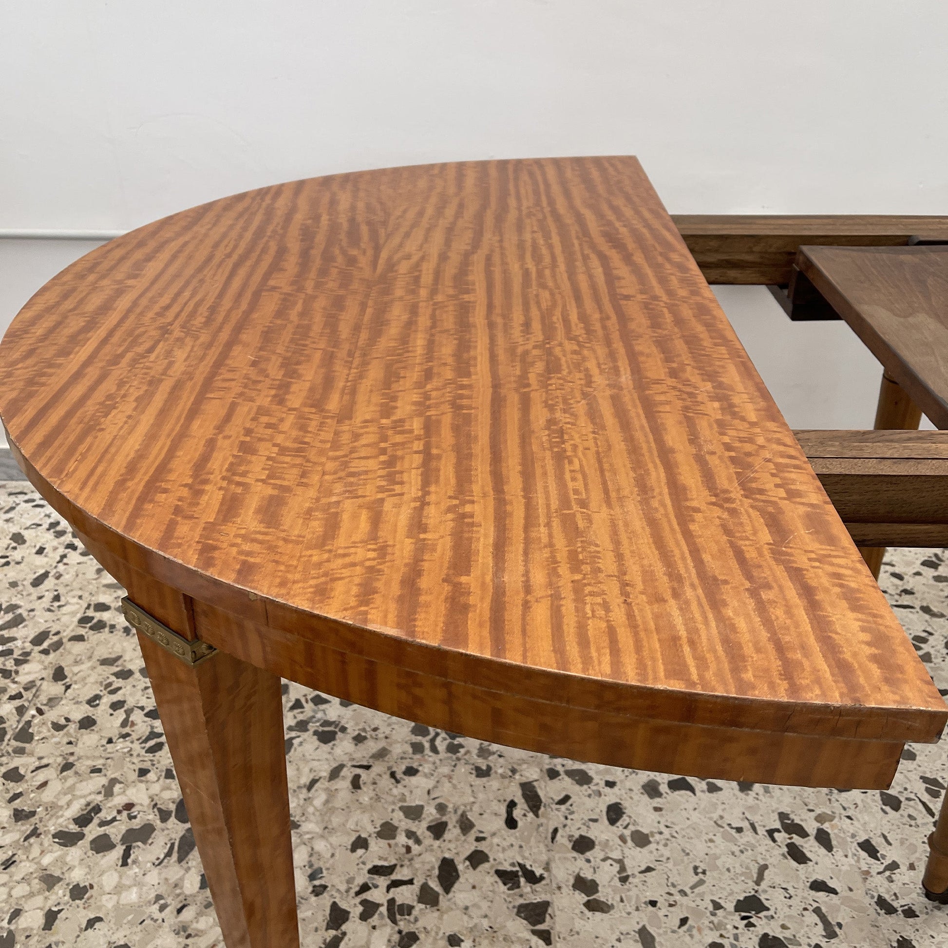 Antico Tavolo in satinwood fine XIX secolo - Vassallo Antiques Antiquariato Online