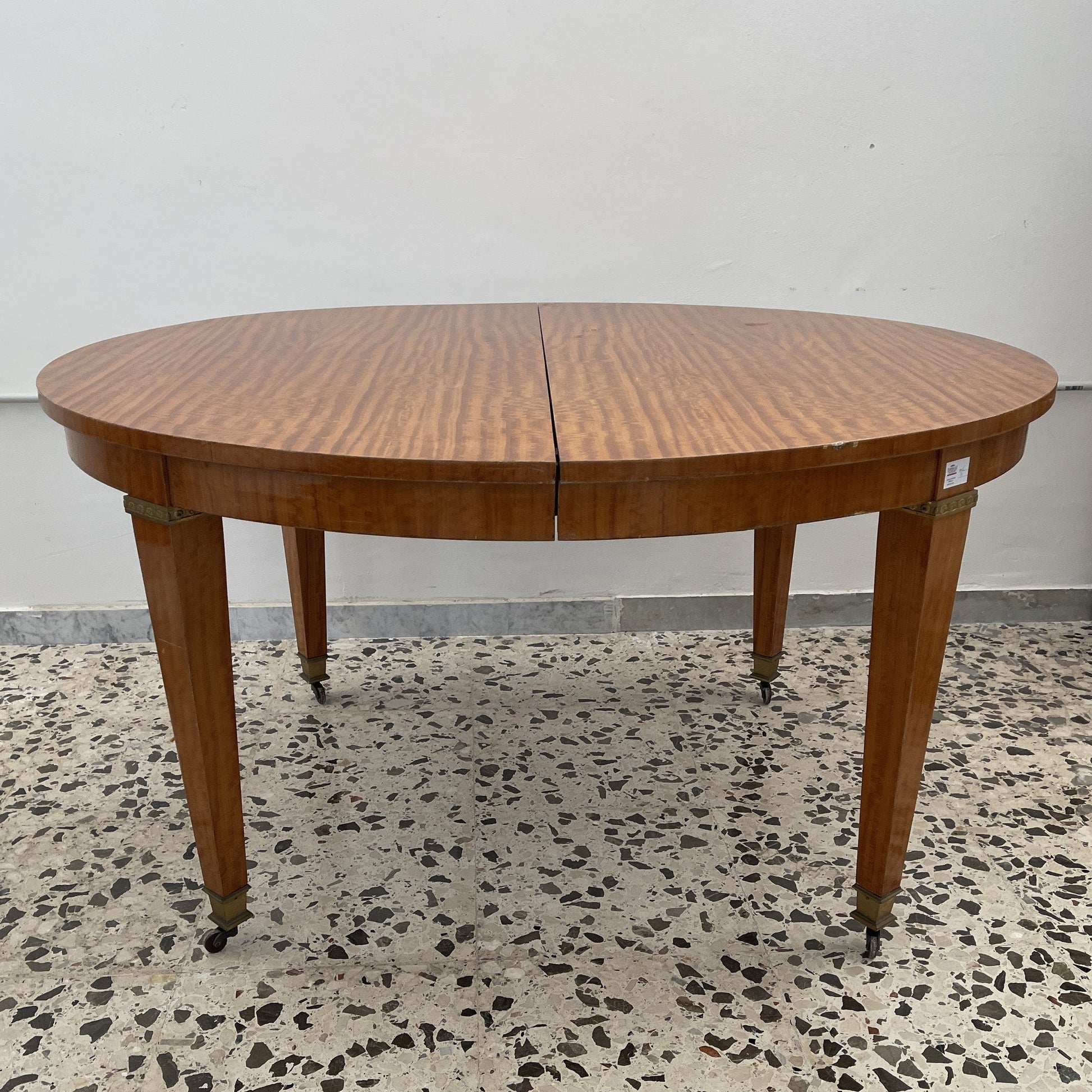 Antico Tavolo in satinwood fine XIX secolo - Vassallo Antiques Antiquariato Online