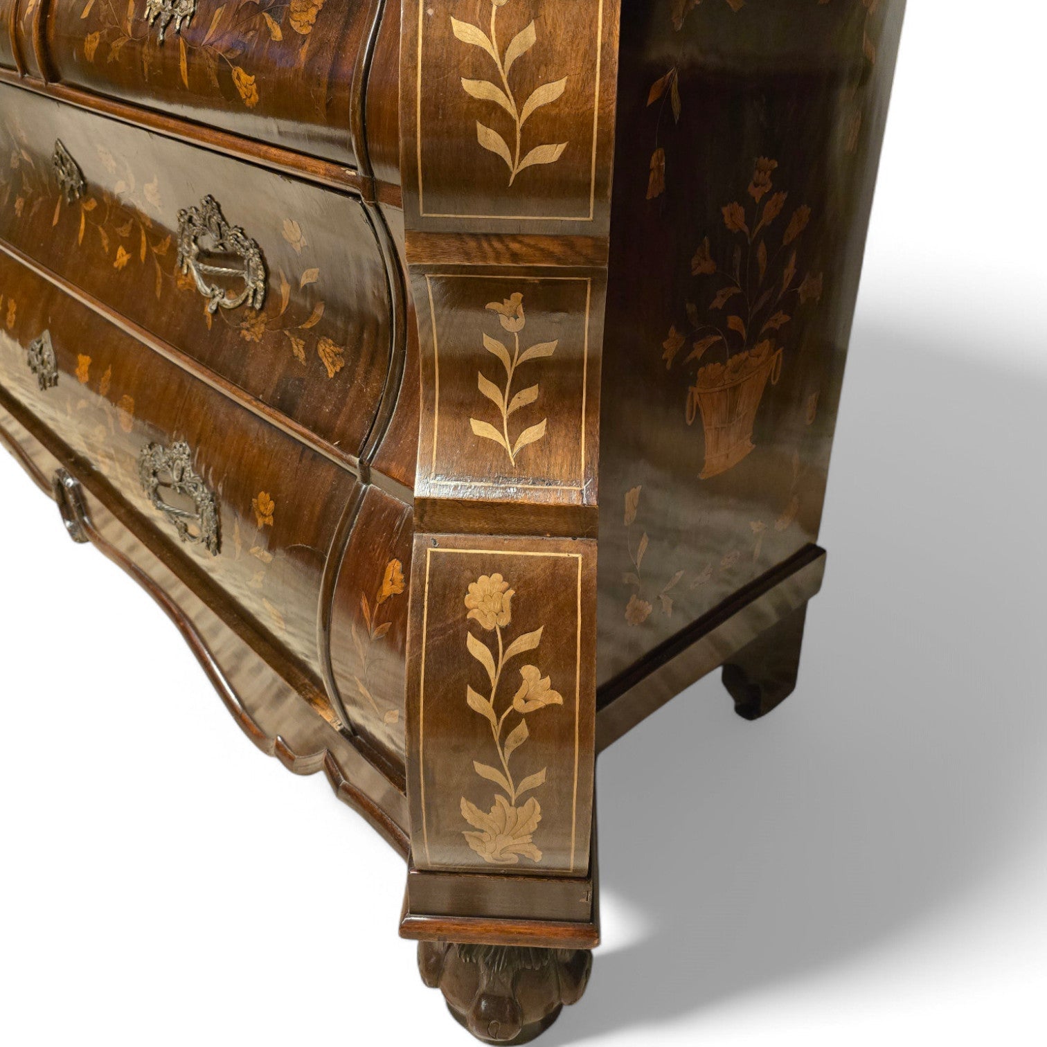 Antico Trumeau Olandese Impero - Vassallo Antiques Antiquariato Online