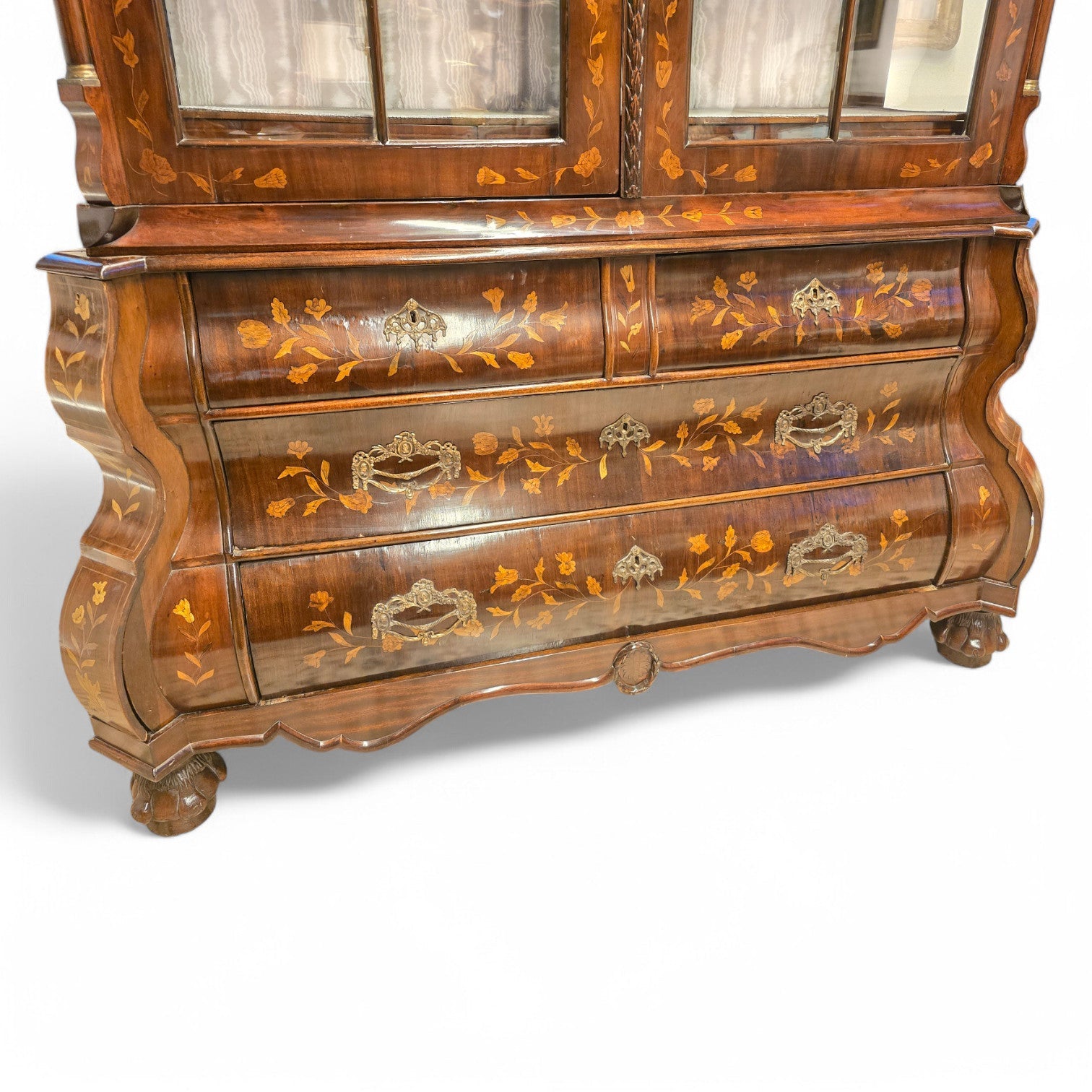 Antico Trumeau Olandese Impero - Vassallo Antiques Antiquariato Online